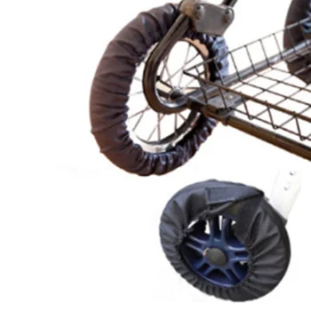 

Baby Stroller Pushchair Pram Anti Dirty from Floor Wheel Cover Protector Dustproof Tire Cover Large Cover or Small Cover