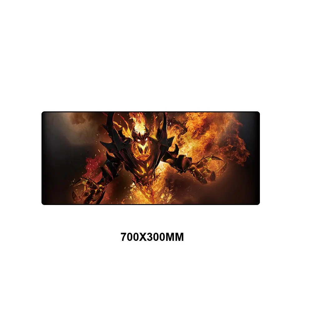Коврик для мыши Dota 2, скоростной игровой коврик, большой коврик для мыши XL, резиновый коврик для мыши для ноутбука, коврик для клавиатуры, игровой коврик для геймеров, большой Настольный коврик для мыши - Цвет: DOTA2-030