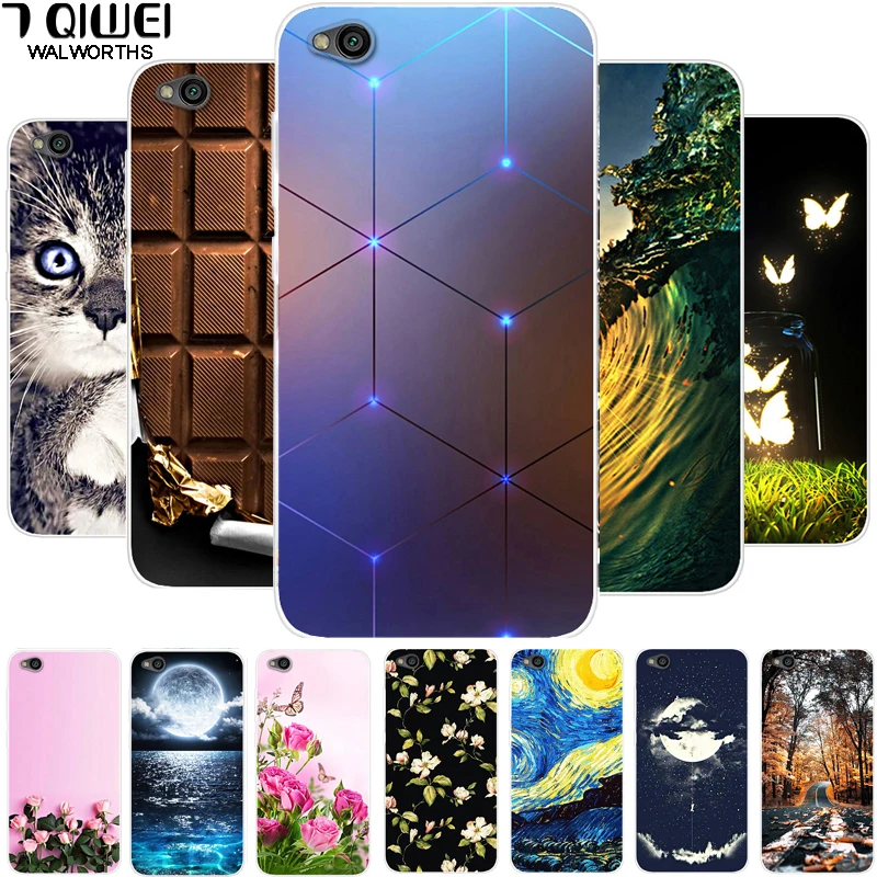 

For Xiaomi Redmi Go Case Silicone Soft TPU Back Cover Case For Xiaomi Redmi Go Phone Cases Redmigo Coque Clear Bumper RED MI GO