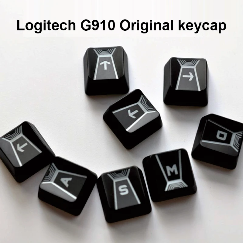 Оригинальные новые колпачки для ключей для logitech G910 колпачки для клавиш прозрачные оригинальные для B3K Romer axis всего 113 шт. колпачки для ключей