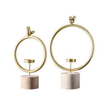 

Wedding Candle Holder Wedding Candlestick Tall Vintage Pillar Candle Holders Candelabros Wedding Centerpieces Home Decor 30ZT288