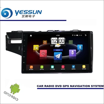 

YESSUN Car Android Player Multimedia For Honda Fit GK5 2013~2017 Radio Stereo GPS Nav Navi Map ( no CD DVD ) 10.1" HD Screen