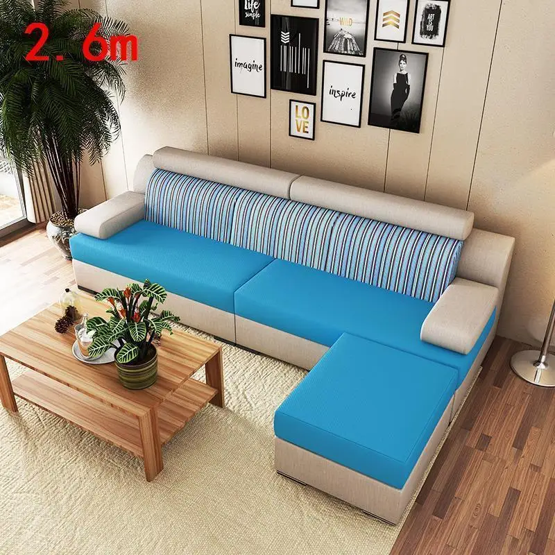 Version U Do Salonu Zitzak Puff Para Mobile Per La Casa Fotel Wypoczynkowy Sillon Mobile Mueble De Sala набор мебели для гостиной диван - Цвет: Version U