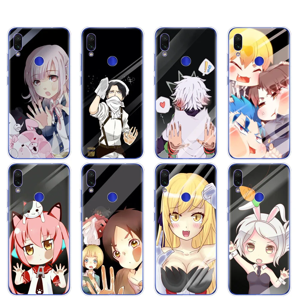 Силиконовый чехол для телефона xiaomi mi 9 SE 9t PRO CC9 A3 Lite play redmi NOET 7 7S 7A go k20 pro y3 lovely anime |
