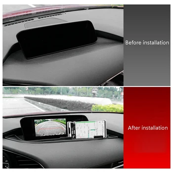 

for Mazda 3 Axela Bp 2019 2020 Instrument Panel Anti-Slip Mat Mobile Phone Navigation Car Holder Interior Decoration Pad
