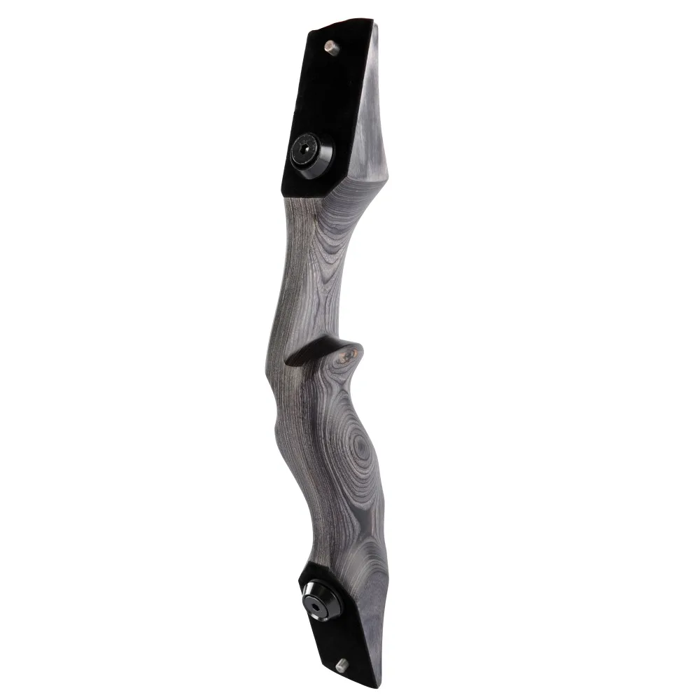 60 дюймов длинный лук 30 фунтов с 15 дюймовым камуфляжным ризером Junxing F172 для