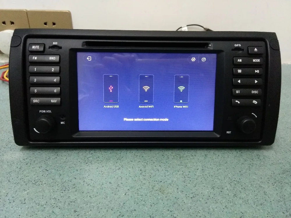 Android 10 0 8 ядер octa cor автомобильный dvd плеер для BMW E39 X5 E53 RAM 4G ROM 64G Wifi GPS Радио