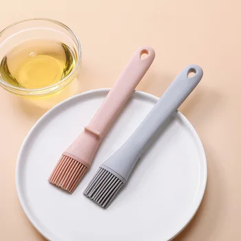

Portable Silicone Brush Grill Oil Brushes Liquid Oil Pastry Kitchen Baking BBQ Tool Kitchen Tools For BBQ Kitchen Tools Gadgets