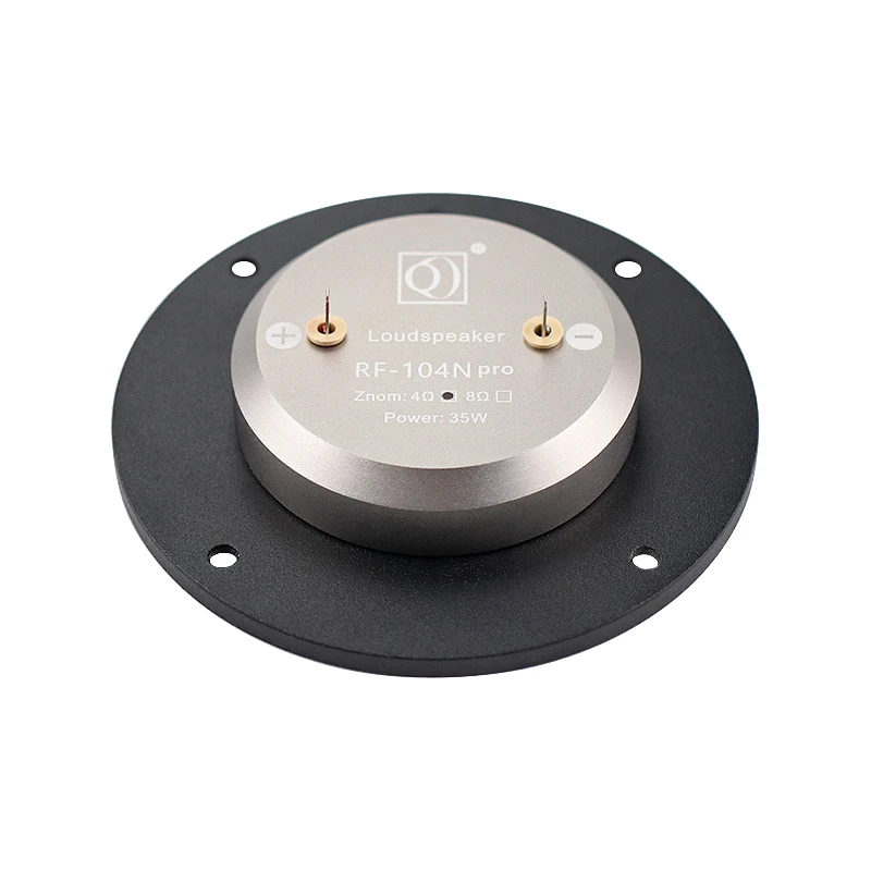 4 inch Tweeter Speaker 4ohm 35W Dome Silk Film 91DB Neodymium 104mm Treble Loudspeaker Aluminum panel 2 way Speaker 1pc