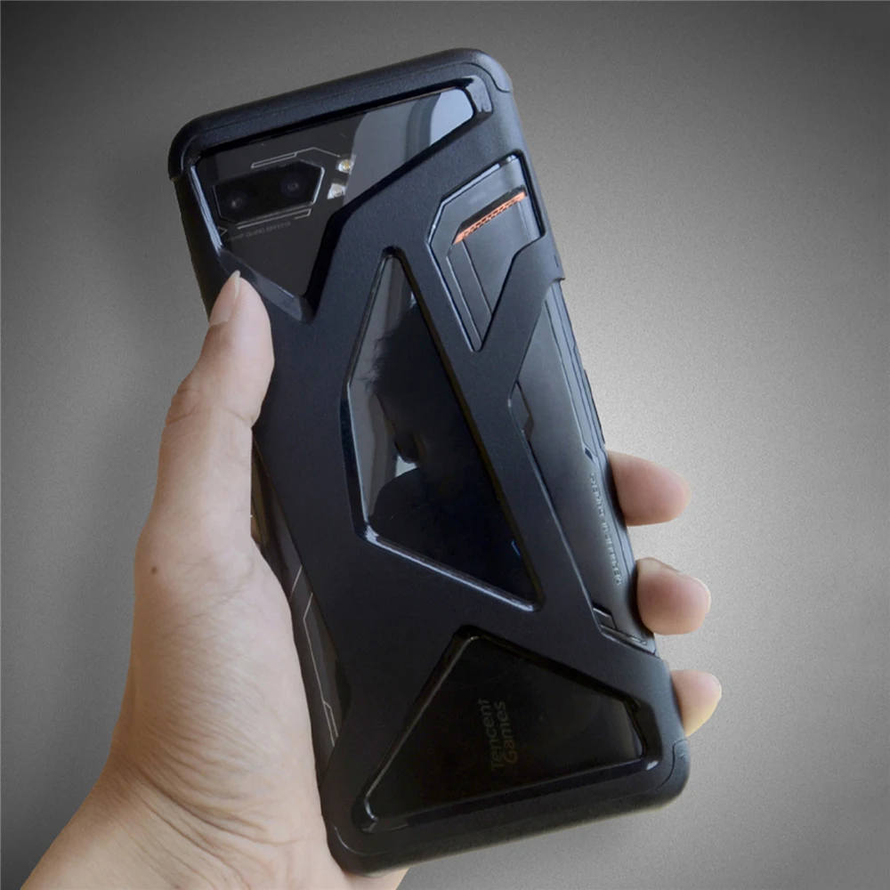 

Hard Ultra Thin Phone Case for ASUS ROG2 Phone 2 ZS660KL Housing Frame Shell Cover Protective Case for ASUS ROG2 Phone 2 ZS660KL