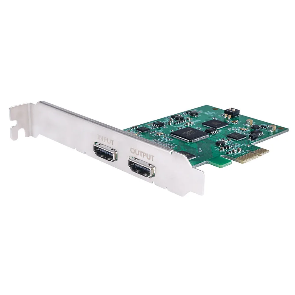 

1080P Durable Computer Device Live Broadcast Easy Install Streaming Without Driver Practical HD Video Portable Capture Card