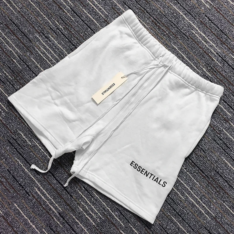 2021 Summer  Short Men Women White Designer Shorts Black Grey Sweat Trouser Streetwear Hot travis scott shorts casual shorts Casual Shorts