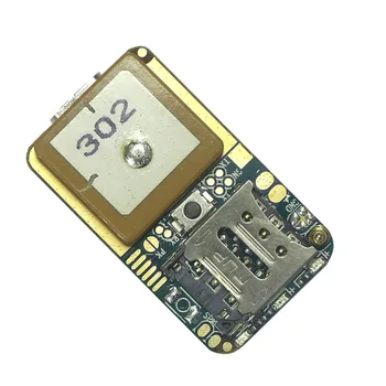 

ZX302 Vehicle Child Remote Control Sensitive Elderly Intelligent Mini PCBA Tracker SOS Electric Integrated GPS Locator Module