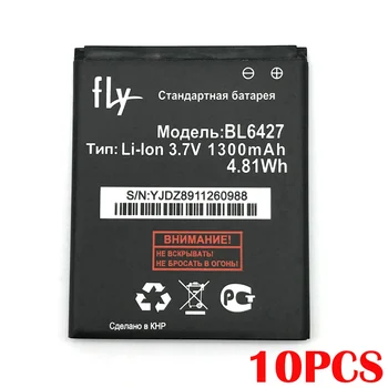 

100% Original 10PCS 1300mAh BL6427 BL 6427 Battery For Fly FS407 STRATUS 6 BL6427 Phone HIgh quality battery+Tracking number