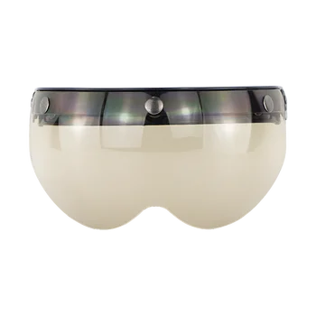 

Motorcycle Helmet Visor Bubble Visor Lens Motorbike PC Chopper Lens casco capacete moto Open Face Bubble Visors BV06 Half Face