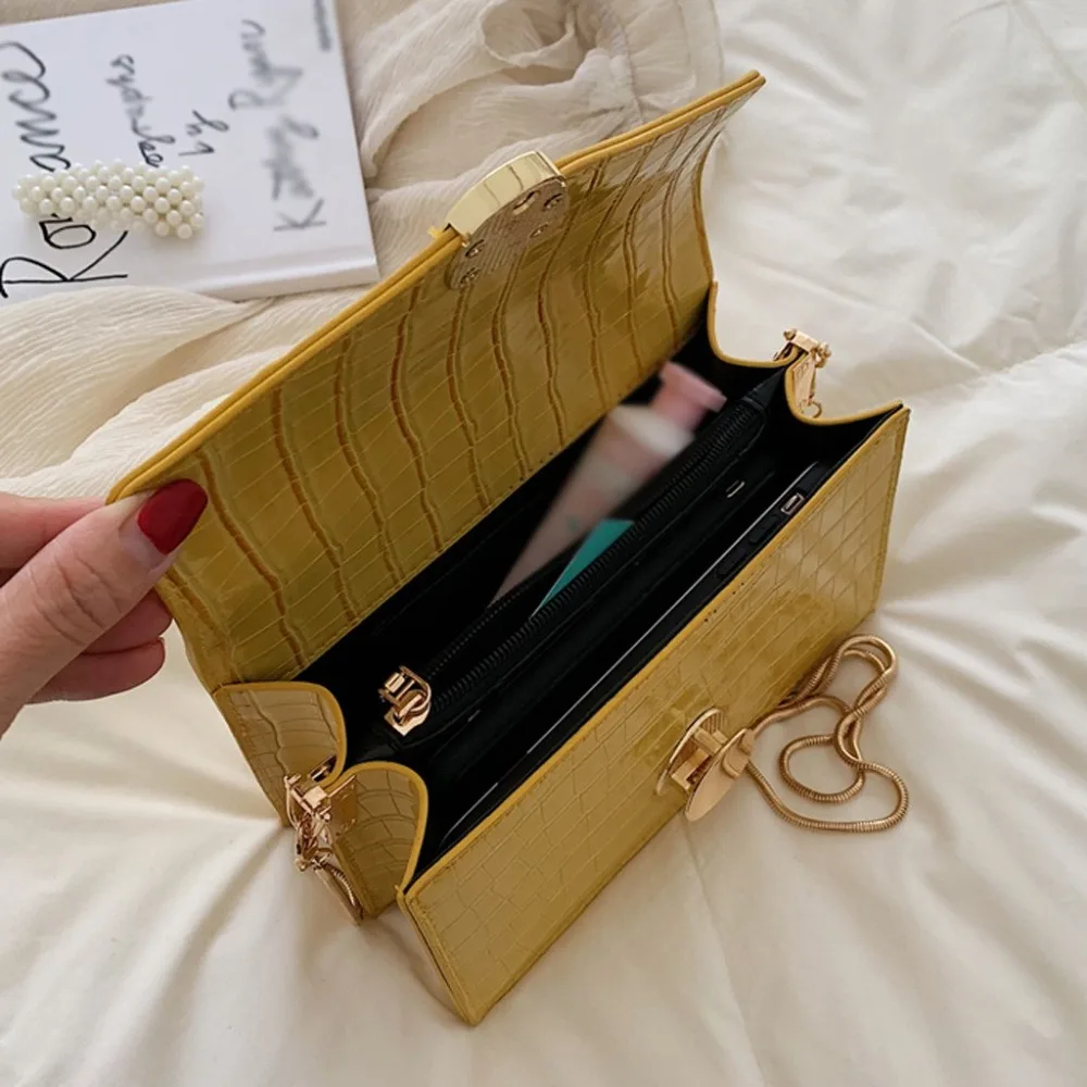 Simple Fashion Crossbody Bags For Women Shoulders Retro Handbag Purse Mobile Phone Shopping Bag bolsa feminina (1)
