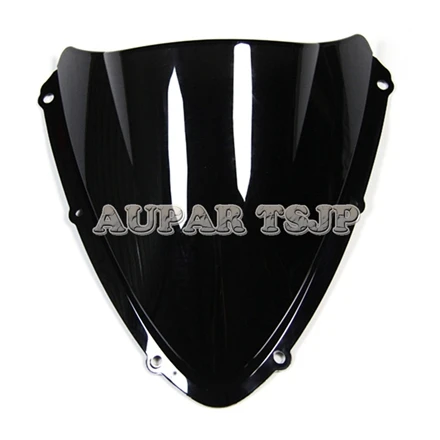 Sportbike лобовое стекло для Suzuki GSXR600 2008 2009 GSXR750 08 09 мотоцикл воздушный дефлектор ABS пластик ветровое стекло двойной пузырь
