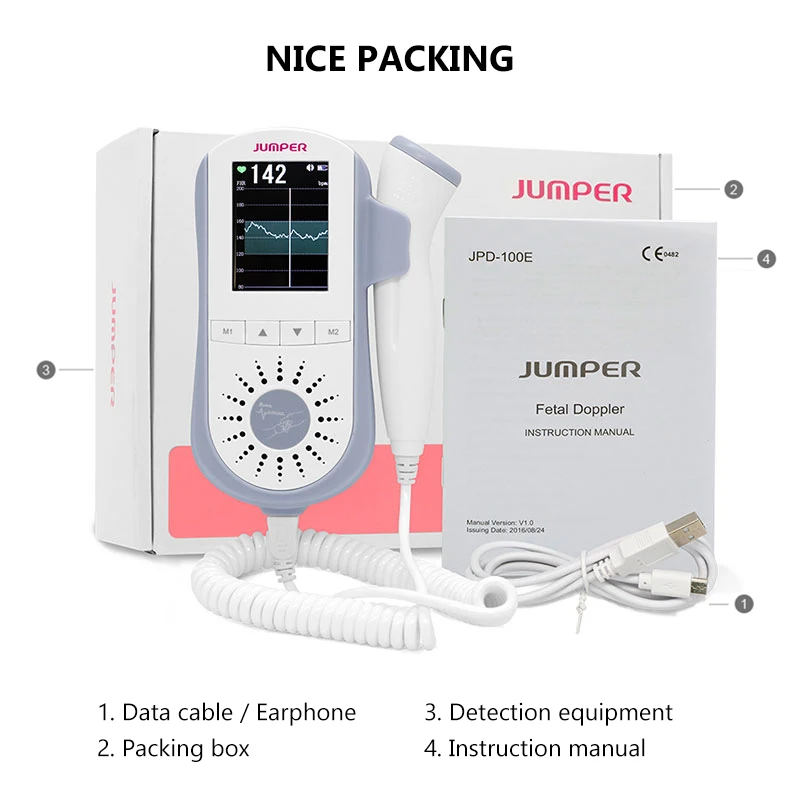 jumper fetal doppler reviews