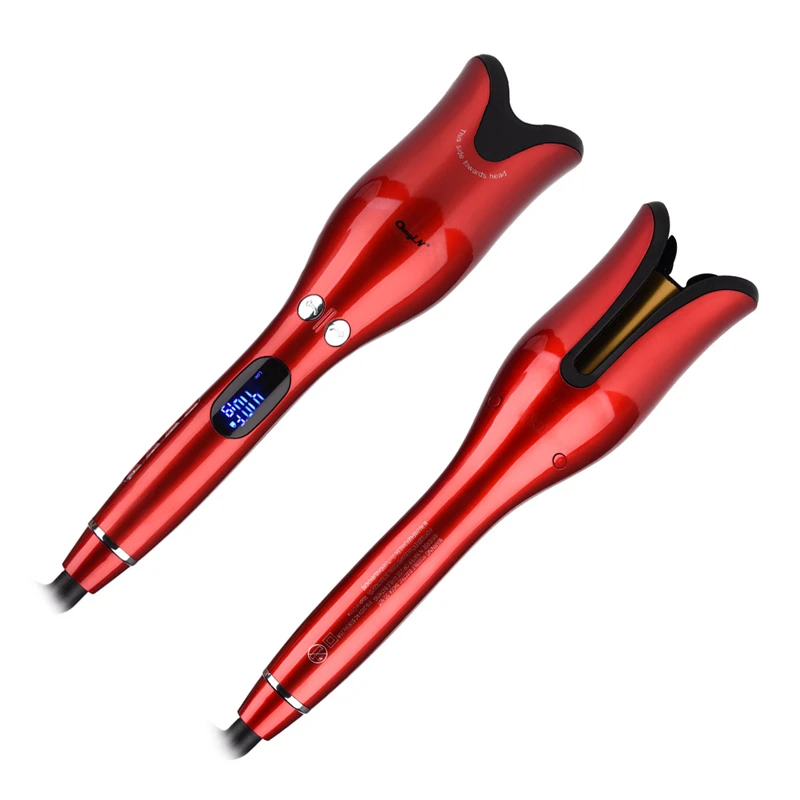 

Automatic Curling Iron Air Curler Wand Curl Rotating Magic Hair Curling Iron Salon Tools Auto Hair Curlers Dropshipping P40