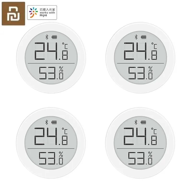Mijia ClearGrass Bluetooth температурный цифровой термометр измеритель влажности Датчик