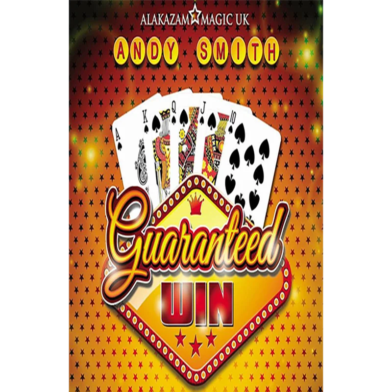 Гарантированная Win(Gimmick+ онлайн-инструкция) от Andy Smith волшебные карты трюки иллюзии крупным планом волшебник Забавный магический реквизит Комедия