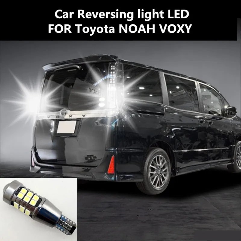 

Car Reversing light LED FOR Toyota NOAH VOXY 60 70 80 T15 12W 6000K Retreat Assist Lamp NOAH VOXY Car Light Refit