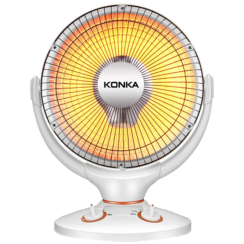 

KONKA Household Solar Heating Office Rotating Stove Mute Warm Air Blower Energy Saving KH-TY07