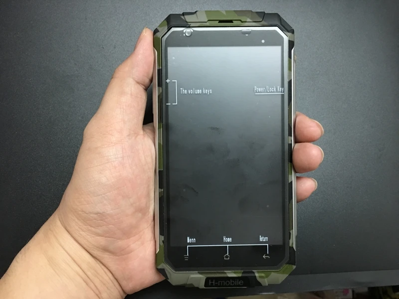 Оригинальный H mobile V9 Plus четырехъядерный Android 5 0 1 ГБ ОЗУ 8 Гб ПЗУ 3g gps дюймов экран