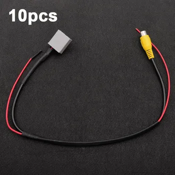 

10pcs 14Pin Original Video Input Switch Reverse Camera RCA Adapter Cable For Honda CRV CR-V 2012-2013/Civic Ciimo 2013 2014 2015