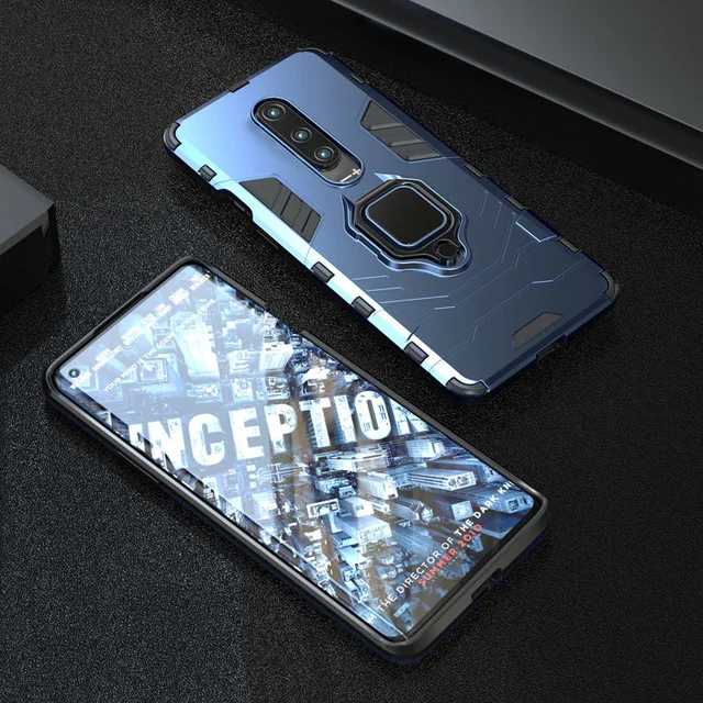 Shockproof Armor Case per OnePlus 6T 7 7T 8 8T 9 Pro 9R 1+ Nord N10 N200 CE 5G N