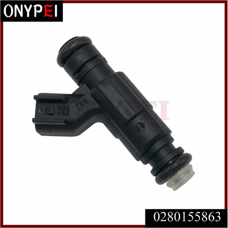 0280155863 Форсунка топливной форсунки для 2000-2007 Jaguar s-тип Lincoln LS 3.0L 822-11153 82211153