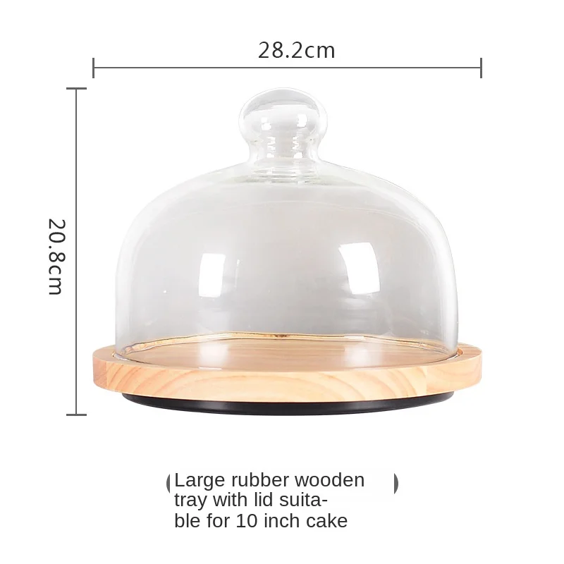 Large Rubber Wood