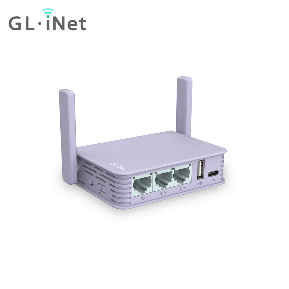 GL.iNet GL-MV1000W (Brume-W) Wireless Edge Computing Gigabit VPN Gateway, 2.4G Wi-Fi