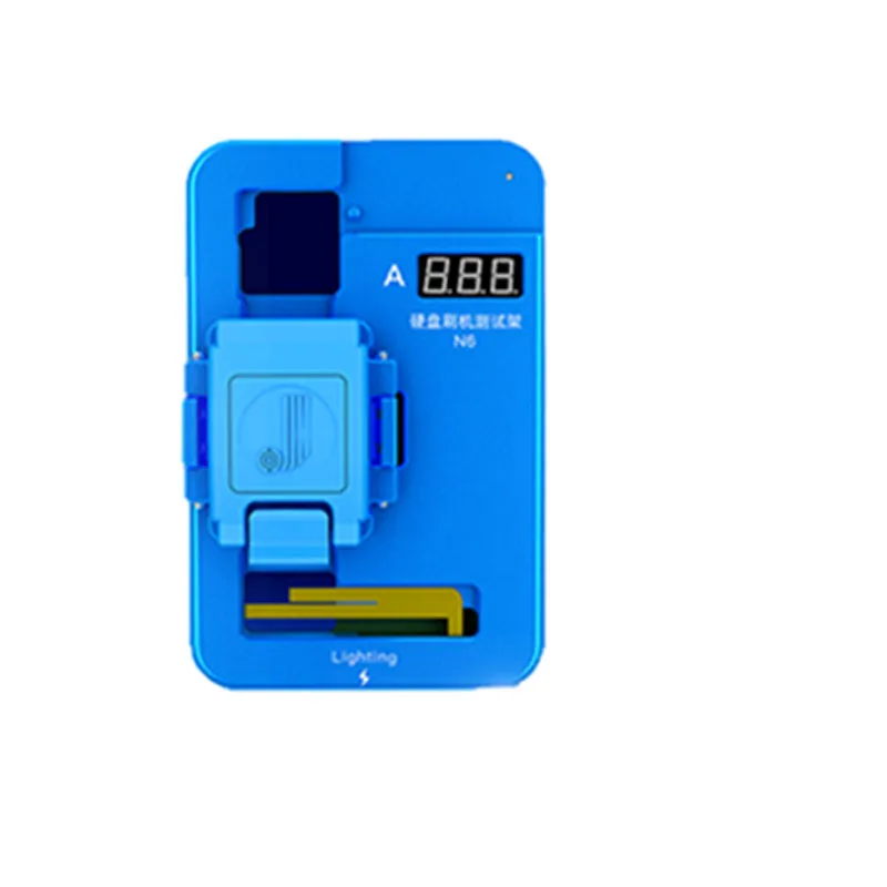 JC NAND Жесткий Диск щетка тестер N7 N8 NX для iPhone X/XS/XSMAX 7 7P 8 8P HDD Чистка тестирование