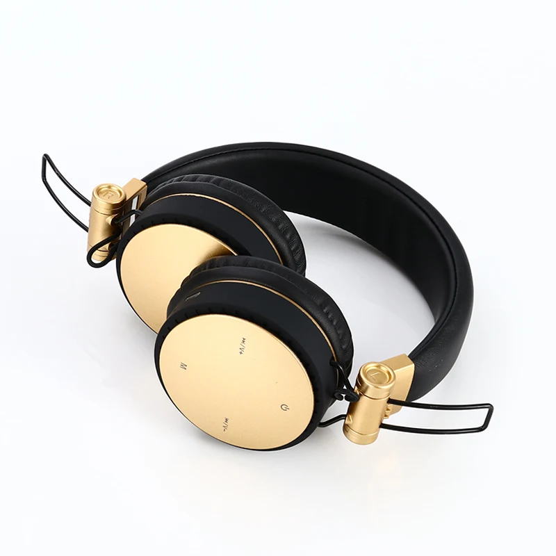 MH10 Wireless Headphone Bluetooth Headset Foldable Stereo Gaming with Microphone for Mobile Phone