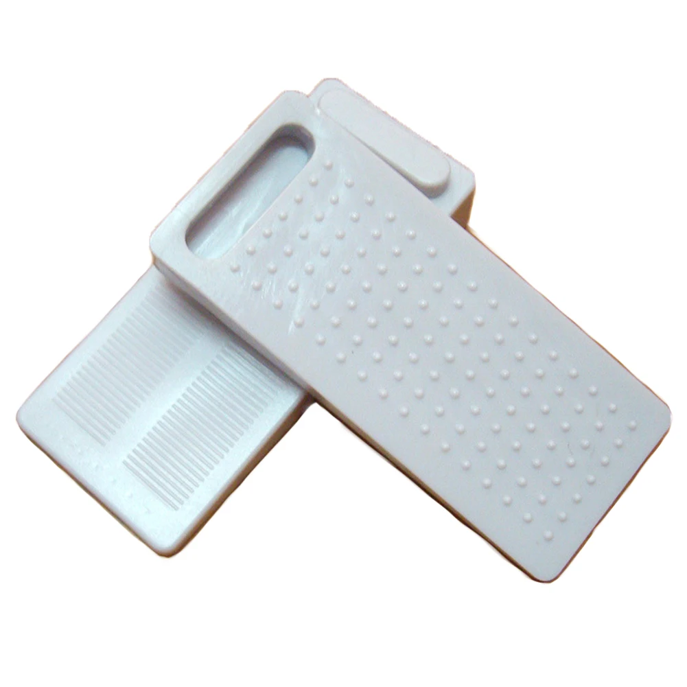 2PCS Anti-slip Door Stop Pinch Stopper Door Damper Wedge Jammer Lock Guard Safety Heavy Duty