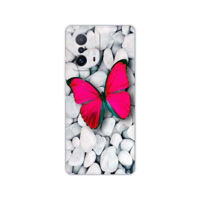 Xiaomi 11T Case For Xiaomi 11T Pro Soft Case Silicon Phone Back Cover For Xiaomi11T mi 11 T 11TPro coque 6.67inch bumper TPU