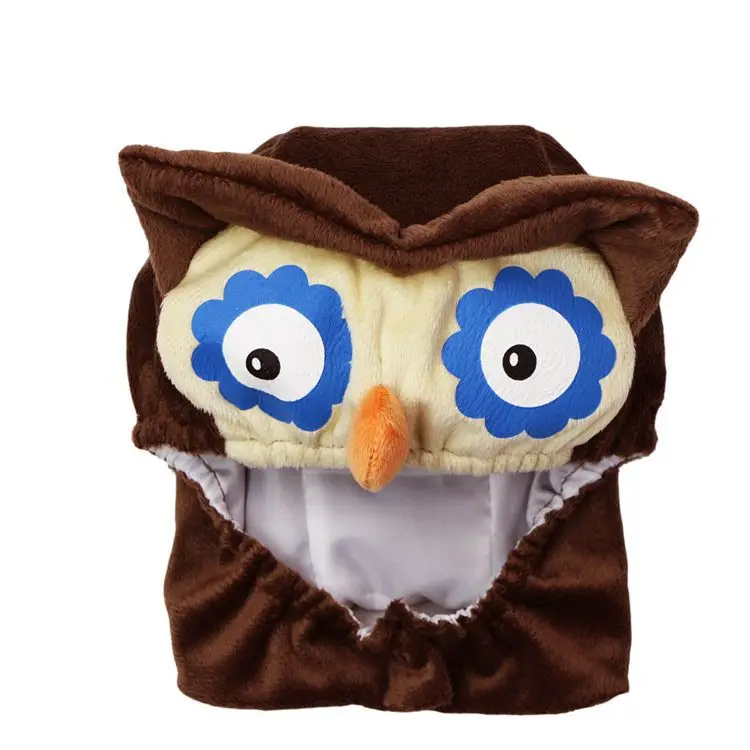 Baby Boys Girls Birds Owl Cartoon Animals Cosplay Costumes Kid Christmas Halloween Jumpsuit Newborn Infant Photography Props