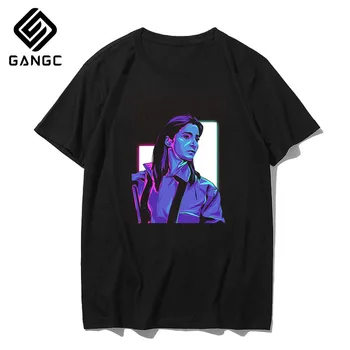 

Short Sleeve T-shirt For Men and Women Summer Vintage Brand clothing House of Paper Money Heist La Casa De Papel T Shirt