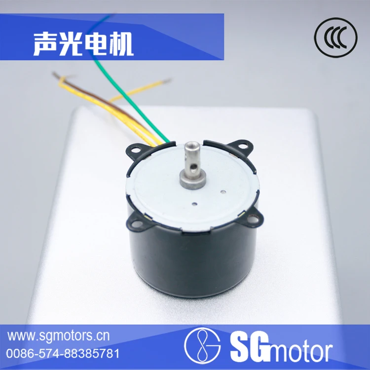 11W 60TYD-375-2 микро коготь-полюс PMSM AC120V/220 V