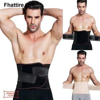 

New Men Body Shaper Slimming Belt Waist Trimmer Belt Corset Belly Fat Tummy Control Stomach Girdle Modeling Belts Waist Trainer