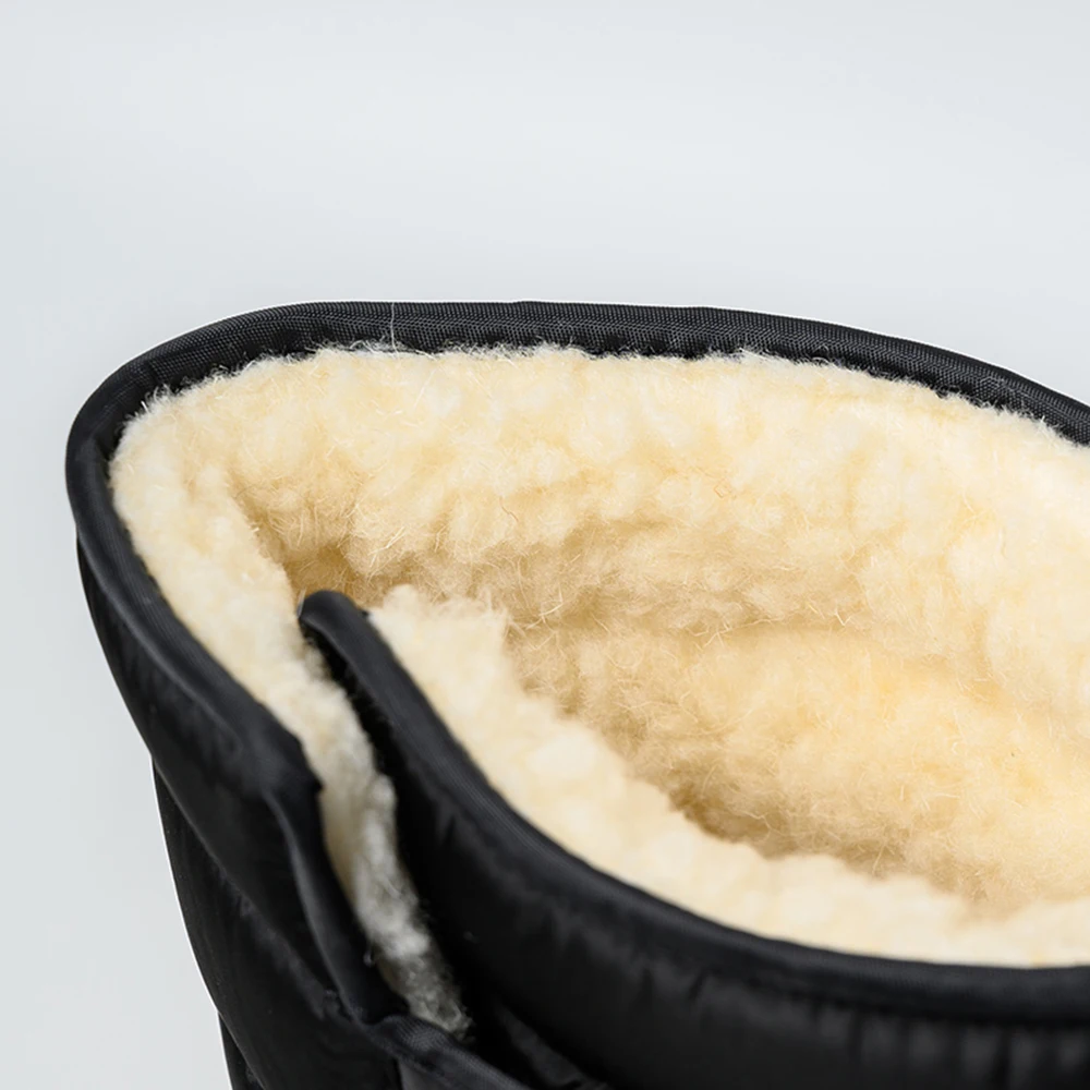 Для мужчин камуфляжные сапоги зимние Для мужчин обувь для дождливой погоды, резиновые сапоги Водонепроницаемый с плюшевые ботинки с мехом; теплые ботинки мужской Повседневное, высота до середины голени, рабочие сапоги для рыбалки D25