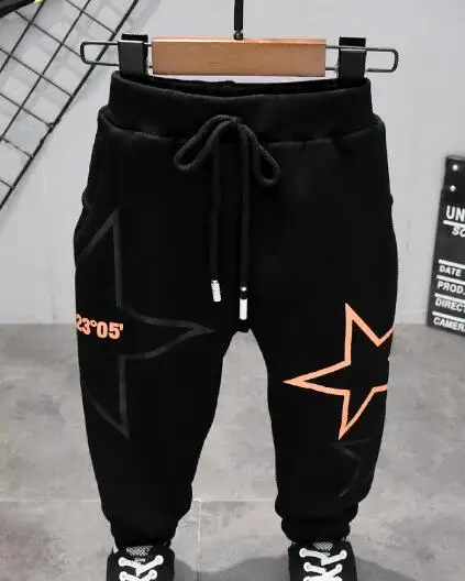 pants Детская одежда Зимние костюмы для мальчиков комплекты одежды для детей утепленная футболка для маленьких мальчиков плюшевые штаны спортивный костюм из 2 предметов для мальчиков - Цвет: pants