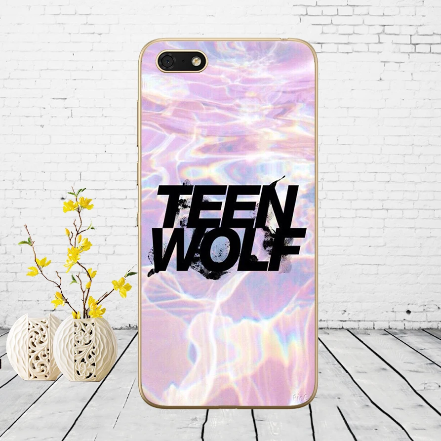 10 Прочный чехол Teen Wolf Stilinski 24 McCALL 11 LAHEY 14 Данбар 9 Coque чехол для Huawei Honor 9 10 Lite 7A 5,45 7a pro 7c 5,7 дюймов 7x 8x - Цвет: 10