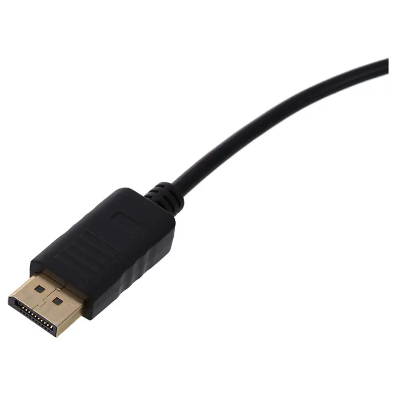 Displayport DP Мужской к HDMI Женский Кабель-адаптер видео аудио конвертер для ПК