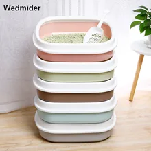 Cheap Pet Cat Toilet Semi-enclosed Plastic Cat Toilet Training Self Cleaning Cat Litter Box Anti-splash Toilet Training Cat Kit Cheap Pet Cat Toilet Semi-enclosed Plastic Cat Toilet Training Self Cleaning Cat Litter Box Anti-splash Toilet Training Cat Kit
