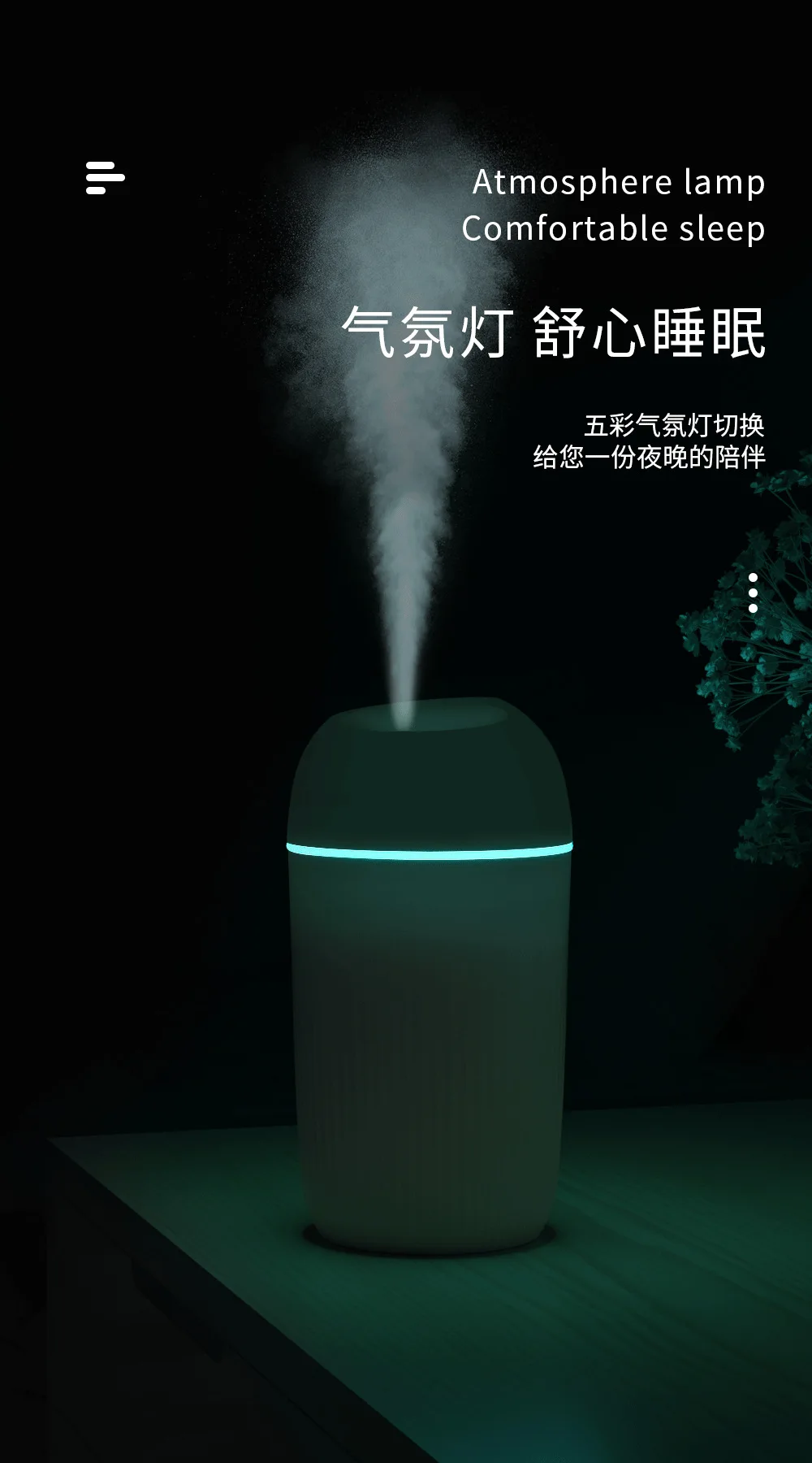 Silent Air Humidifier 30 &Bull; Teknotiq