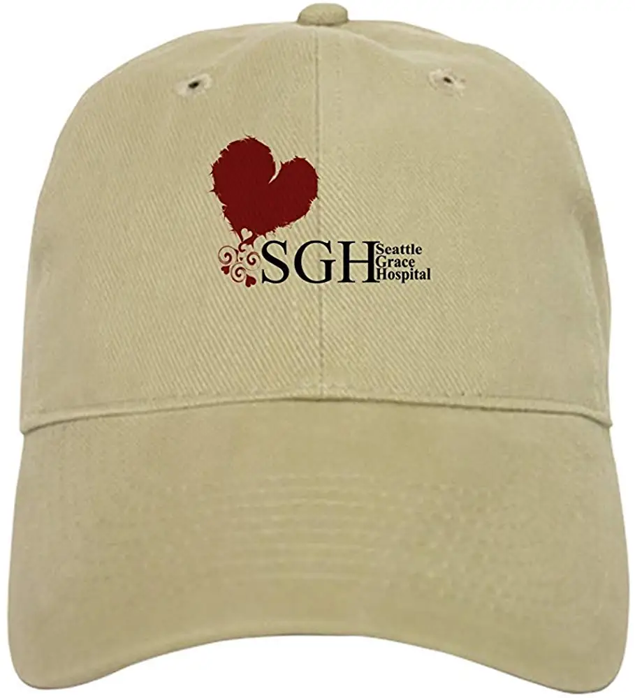 Больничная бейсбольная кепка Seattle Grace