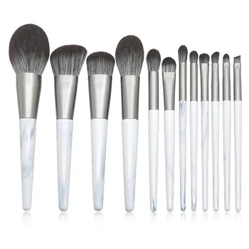 

12PCS Professional Makeup Brushes Set Foundation Eyebrow Eyeliner Blush Cosmetic Concealer Brush Foundation Kits Beauty Tools