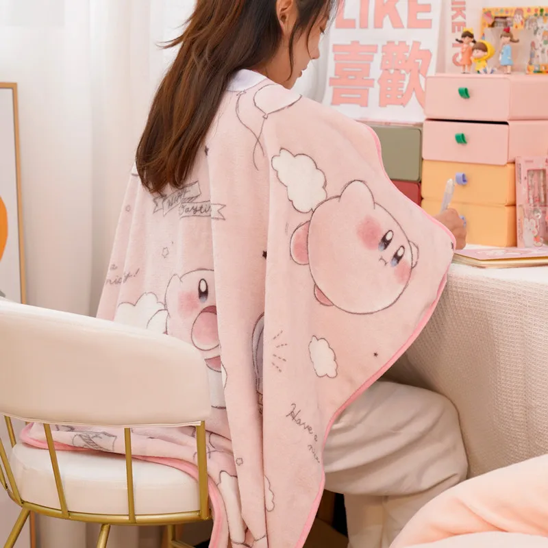 Winter Thickened Warm Milk-Fleece Cartoon Blankets Mantas Cama Decke Deken  Koc for Nap Beds Sofa Para Bebe Coperta Divano Decor - AliExpress